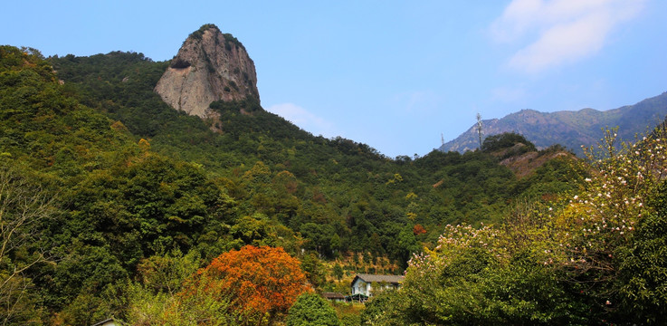 雁荡山 大龙湫景区