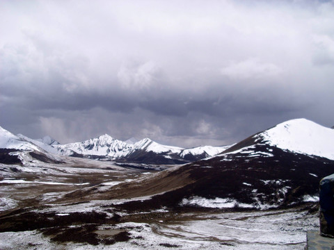 西藏林芝米拉山口