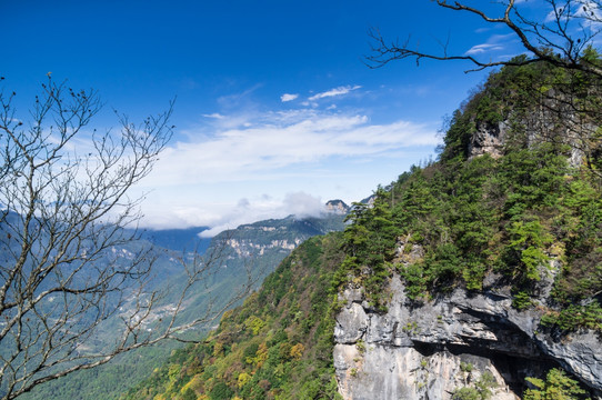 神农架天燕风景区初秋