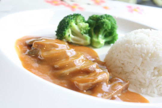鲍汁饭