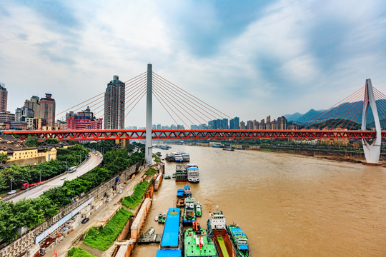 重庆东水门大桥