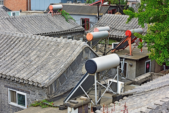 四合院 四合院建筑