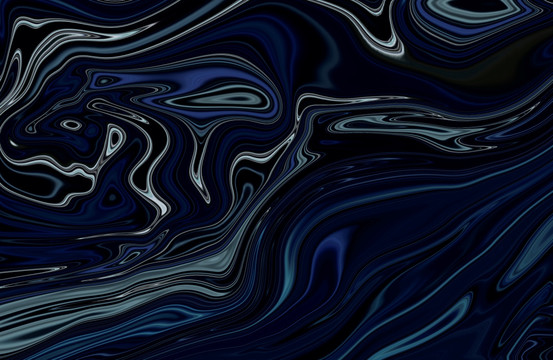 抽象画 油画 TIF无分层