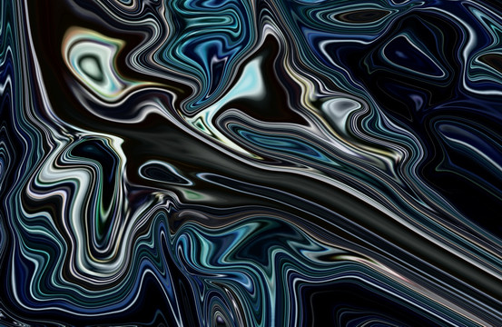 抽象画 油画 TIF无分层