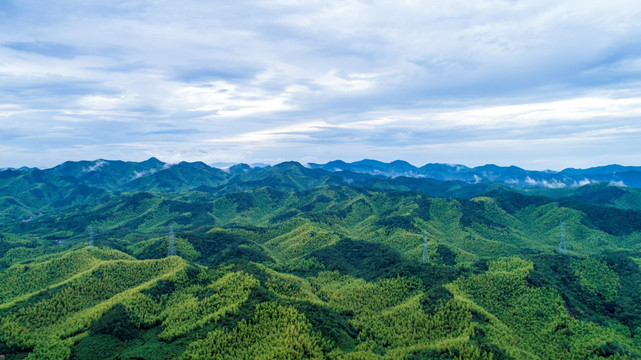 延绵的山