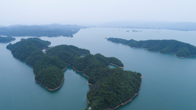 千岛湖陆地