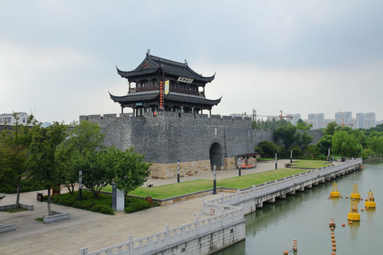 苏州 苏州古城墙 世界遗产 城