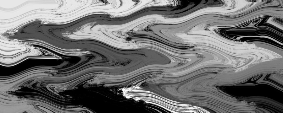 抽象水墨画 写意山水