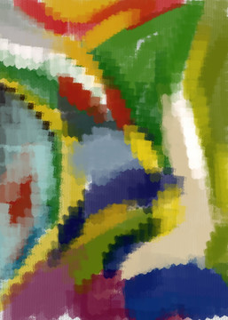 抽象画
