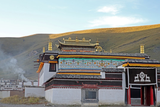 藏传佛教喇嘛寺