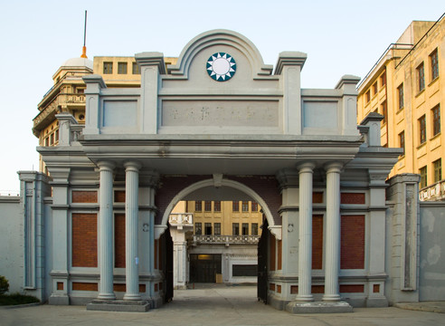 老上海建筑