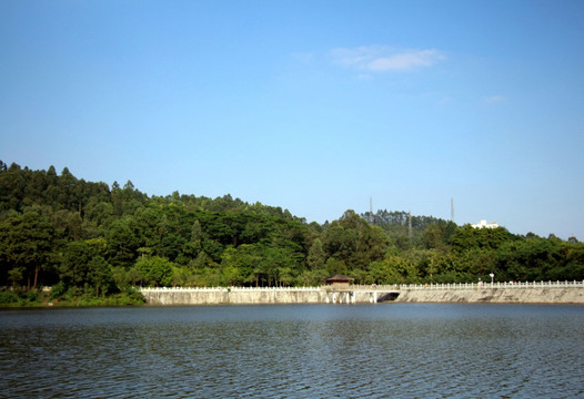 水库大坝