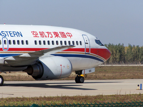 中国东方航空 航班 飞机