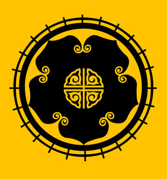 蒙古图案