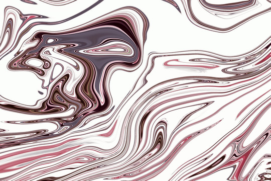 抽象画 油画 TIF无分层