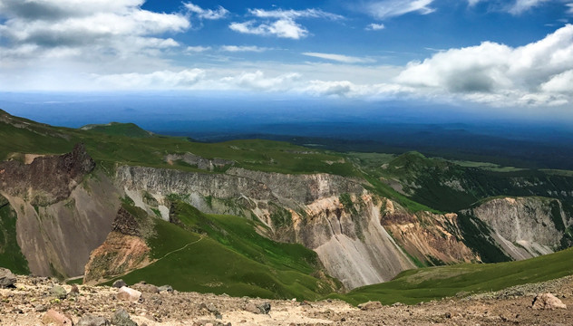 火山遗迹