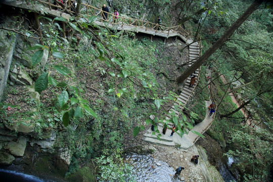 高山峡谷