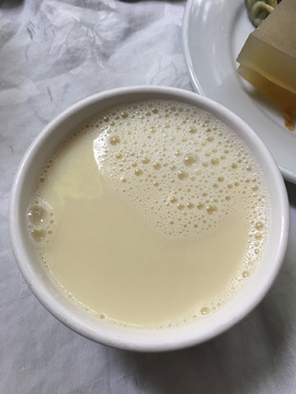 冰泉豆浆