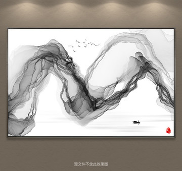 抽象画 水墨画
