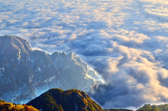 峨眉山 云海日出