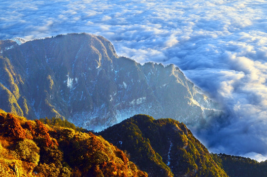 峨眉山 云海