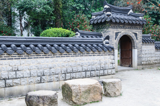 越秀公园景观