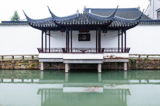 拙政园园景