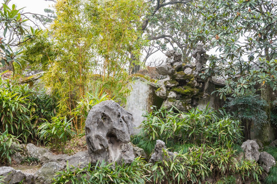 拙政园园景