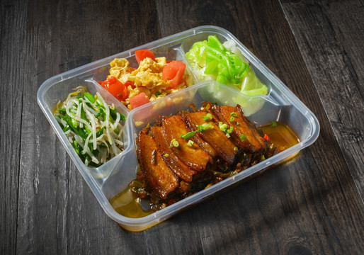 梅干菜扣肉套餐