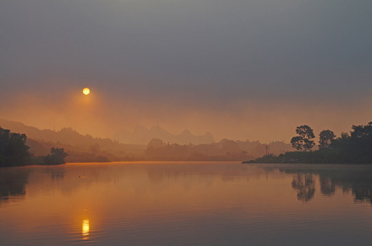 山水 风景