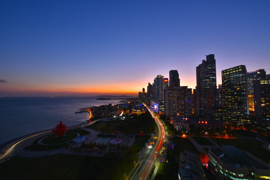 城市夜景