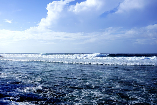 印度洋发波浪