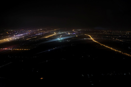 城市夜景