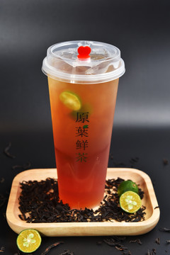 金桔茶
