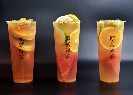 水果茶饮料