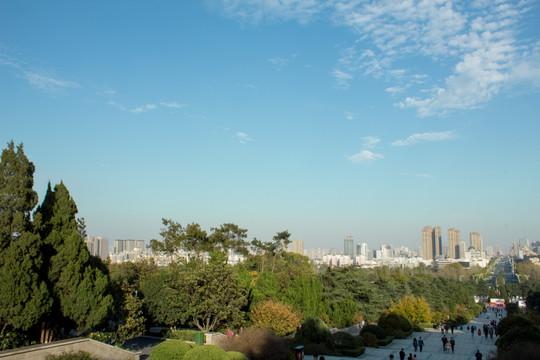 大蜀山烈士陵园