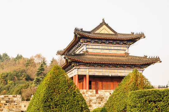 仪凤门城楼