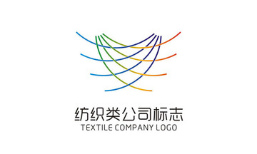 纺织类公司LOGO设计