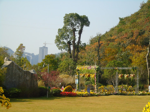 风景区