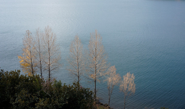 泸沽湖风光 风景壁纸