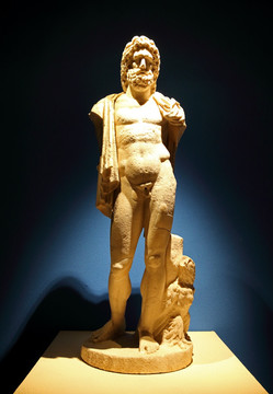 宙斯大理石雕像