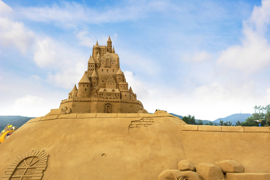 沙雕 城堡