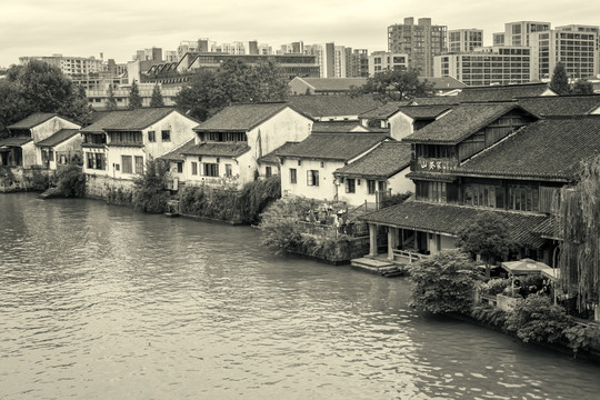 杭州运河老照片