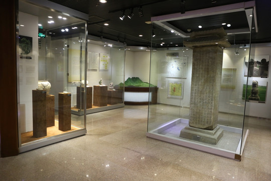 辽金城垣博物馆展品