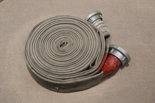 老式消防器材水带