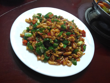 尖椒虾米