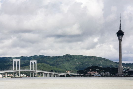 珠澳大桥风景