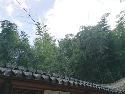 景区屋檐
