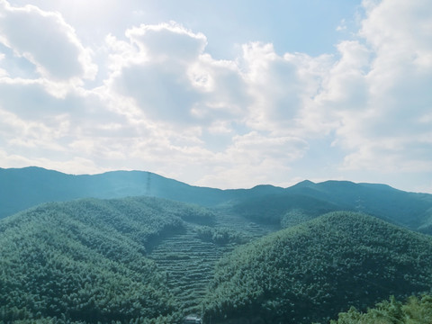 山景区