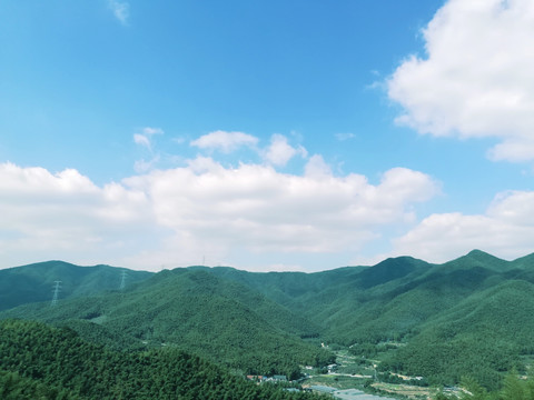 山景区